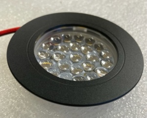 Corvus Mini LED Light 2W 12V Downlight Black Touch