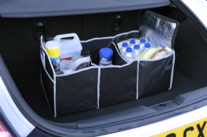 Streetwize 2 In 1 Boot Organiser With Cooler