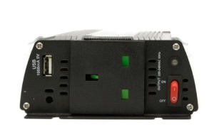 Streetwize 500 Watt 12v - 240v Power Inverter With USB Socket