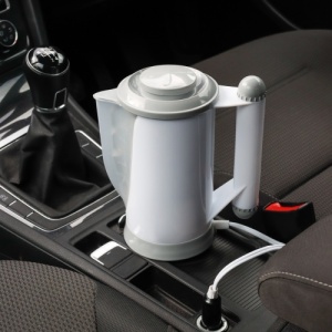 Streetwize 12V In Car Travel Kettle With Accessories