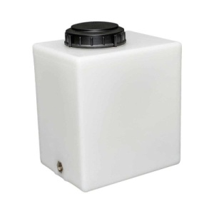 Wydale Plastics Cube Water Tank 25 Litres (Natural)