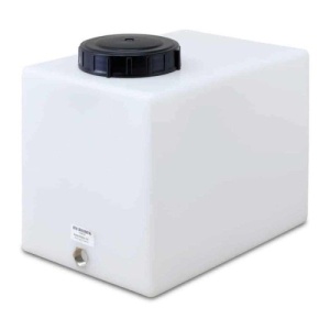 Wydale Plastics Cube Water Tank 36 Litres (Natural)