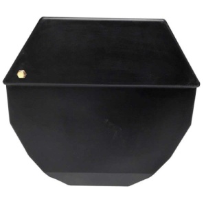 Wydale Plastics Spare Wheel Water Tank 68 Litres (Black) T5 T6 T6.1 2003 Onwards