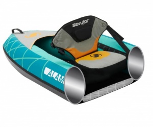 Sevylor Alameda 3 Person Inflatable Kayak