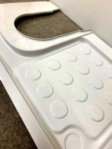 Shower Tray C220 LH (To Suit Thetford C223CS & C224CW Toilet)