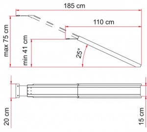 Fiamma Carry-Ramp For Motorhome Garage