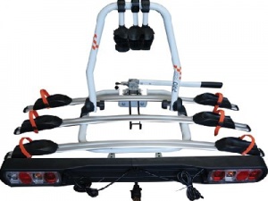 Streetwize Titan 3 Towball Cycle Carrier Bike Rack