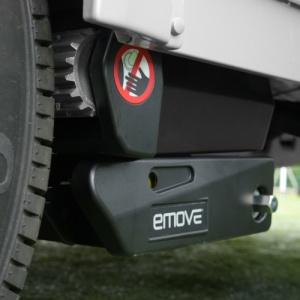 Leisurewize Emove EM313 Gear Driven Manual Caravan Motor Mover