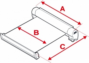 Fiamma F40 Van 270 Awning