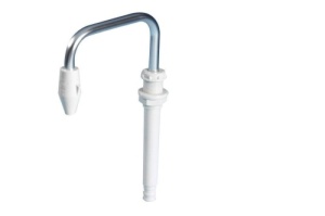 Whale FT1160 Telescopic Swivel Faucet with on/off