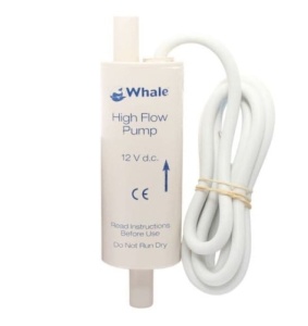 Whale Inline Booster Pump Hi-Flow 12v  GP1692