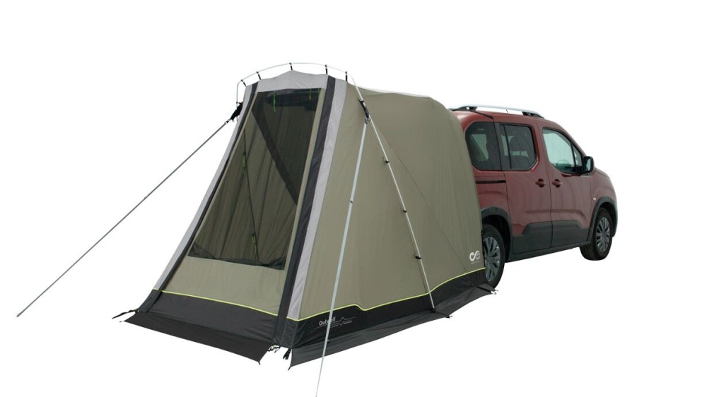 Outwell Sandcrest S Poled Tailgate Vehicle Fixed Awning