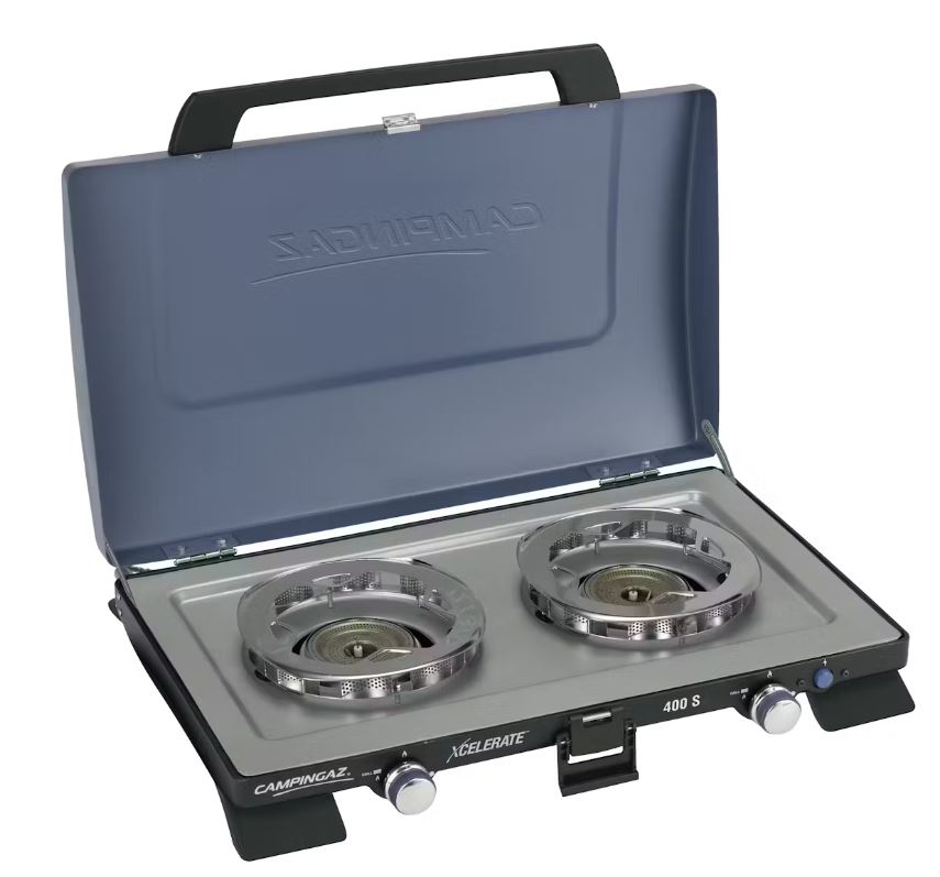 Campingaz Xcelerate Series 400 S Double Burner Stove