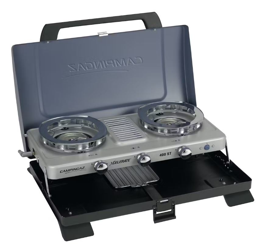 Campingaz 400 ST Double Burner & Toaster Portable Camping Stove