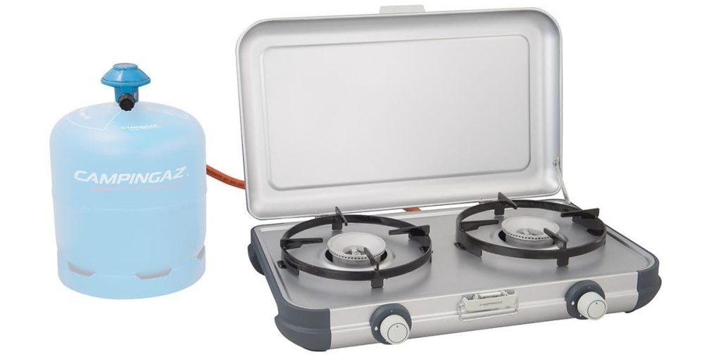 Campingaz Camping Kitchen 2 Burner Camping Stove