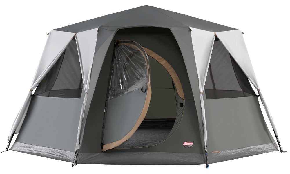 Coleman Cortes Octagon 8 Grey Tent