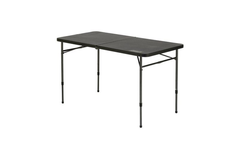 Coleman 4ft Fold In Half Medium Camping Table