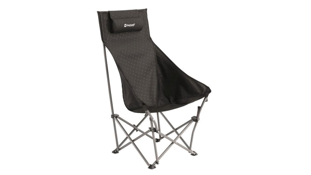 Outwell Emilio Black Lounge Camping Chair