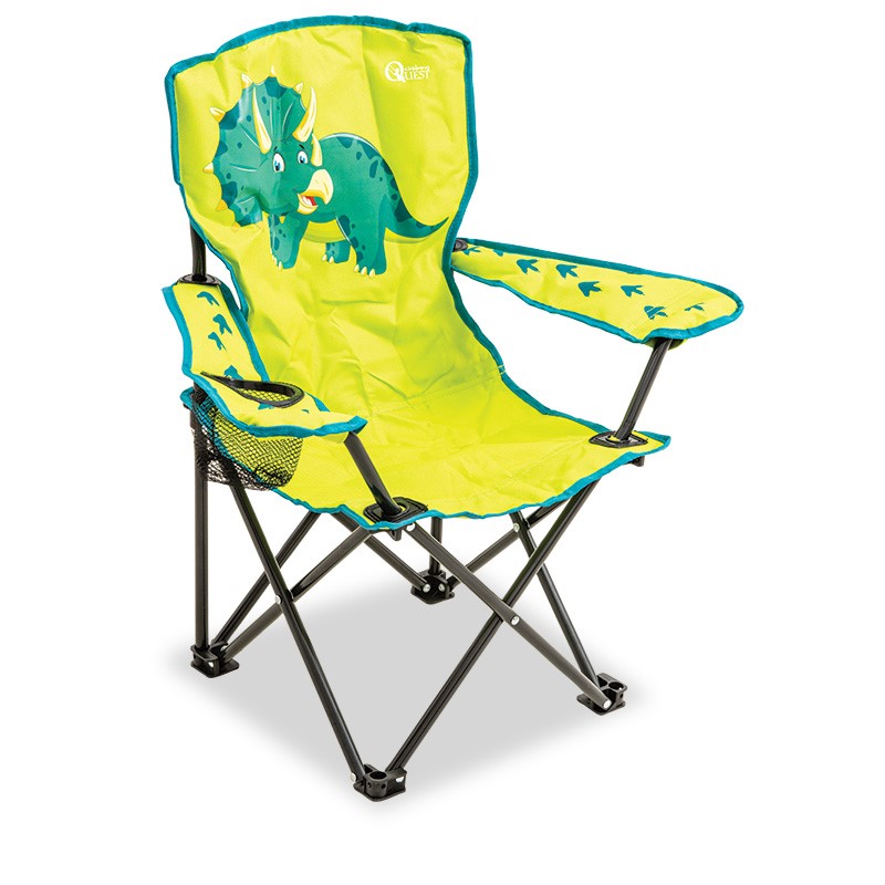 Quest Childrens Dinosaur Folding Camping Chair