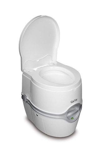 Thetford Porta Potti 565E Portable Toilet - Electric Flush