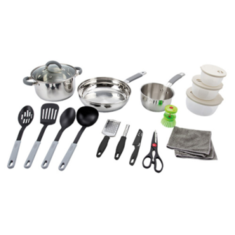 Liberty Leisure 18 Piece Cookware Set