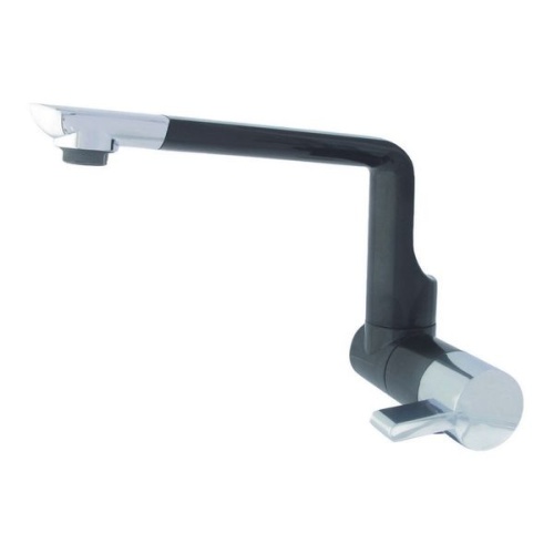 Comet Arona Black / Chrome Cold Water Single Tap