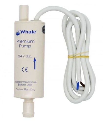 Whale Inline Booster Pump Premium 24v GP1394