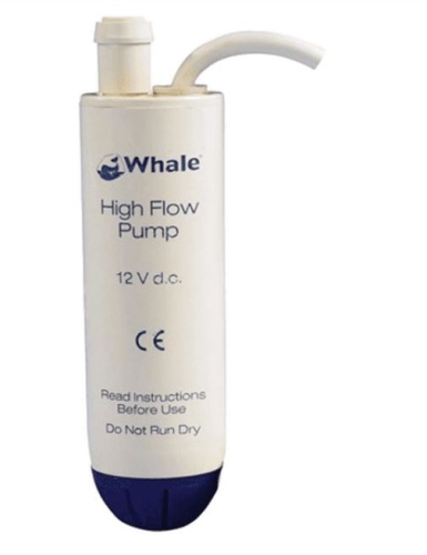 Whale Submersible Hi-flow Pump 12v GP1652