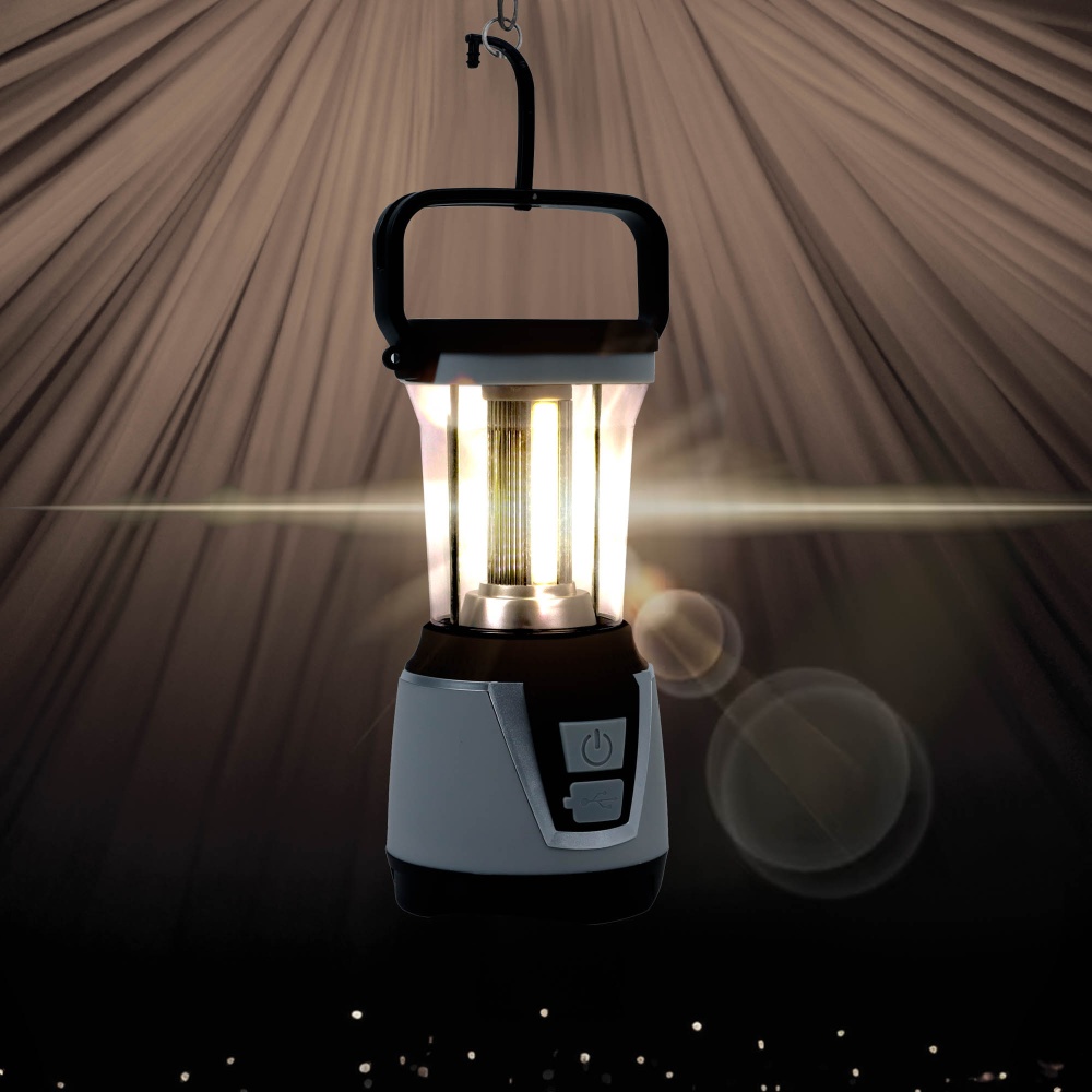 Leisurewize 3W COB LED Rechargeable Camping Hanging Lantern