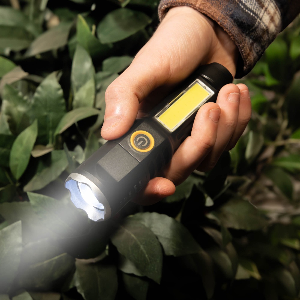 Leisurewize Rechargeable (Type C) Torch Flashlight