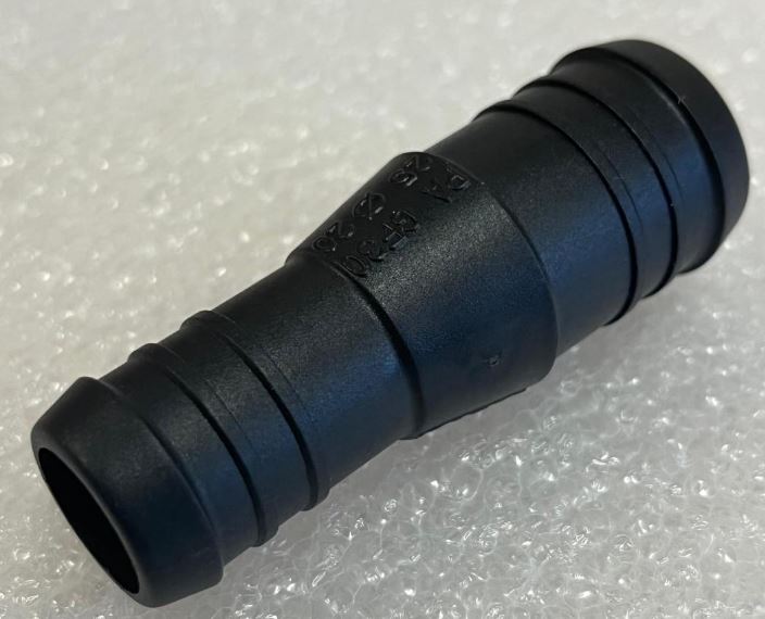 Straight Hose Connector 20mm to 25mm Reducer