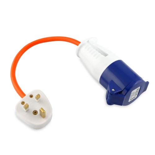 Streetwize Mains UK Converter Lead