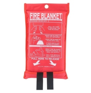 Lifestyle Fire Blanket 110  PVC Bag