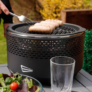 LeisurewizeYoga Portable Barbecue BBQ Charcoal Grill Tabletop Outdoor