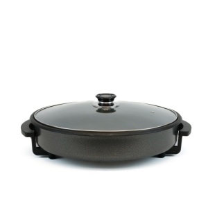 Leisurewize Multi Function Electric Cooker Skillet