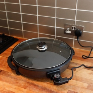 Leisurewize Multi Function Electric Cooker Skillet