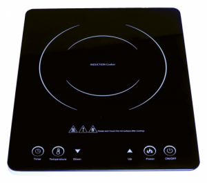 Leisurewize Induction Hob With 9 Power Settings from 300W-2000W