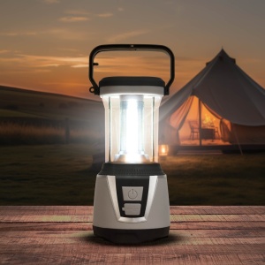 Leisurewize 3W COB LED Rechargeable Camping Hanging Lantern