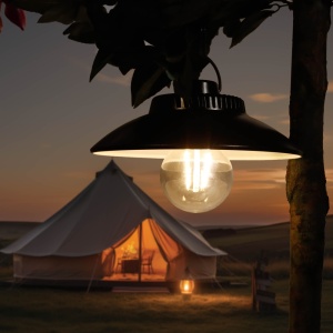 Leisurewize LED Rechargeable Camping Hanging Light