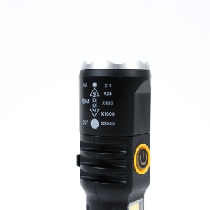 Leisurewize Rechargeable (Type C) Torch Flashlight