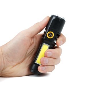 Leisurewize Rechargeable (Type C) Torch Flashlight