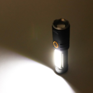 Leisurewize Rechargeable (Type C) Torch Flashlight