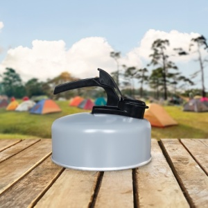 Leisurewize 1 Litre Aluminium Whistling Kettle