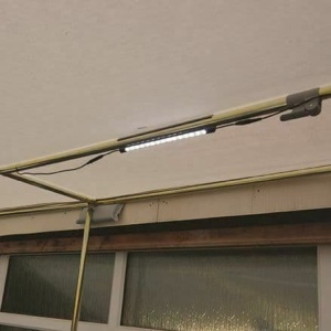 Leisurewize Connectable SMD LED Awning Light (12v or 230v)