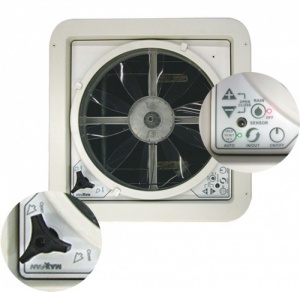 Maxxair Maxxfan Deluxe Roof Vent Fan With Remote Control