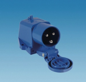 Powerpart Mains Inlet Surface Mounted Fit