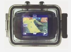 Streetwize Waterproof Action Camera