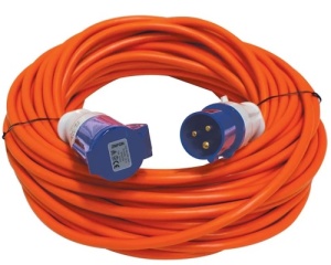 Leisurewize 10 Metre Mains Extension Lead Hook up Cable